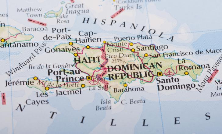 Work is underway for an important motorway widening project in the Dominican Republic – image courtesy of © Daniel Loncarevic, Dreamstime.com