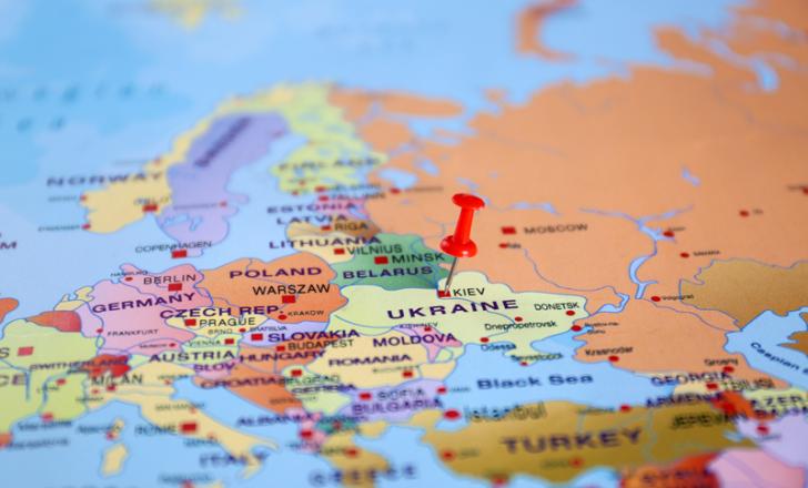 New road works are planned for Ukraine – image courtesy of © Chernetskaya, Dreamstime.com