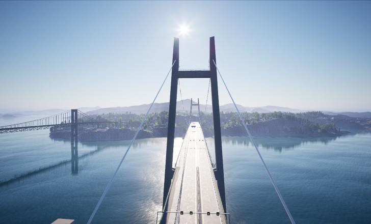 Financing is now in place for Norway’s massive Sotra Link project