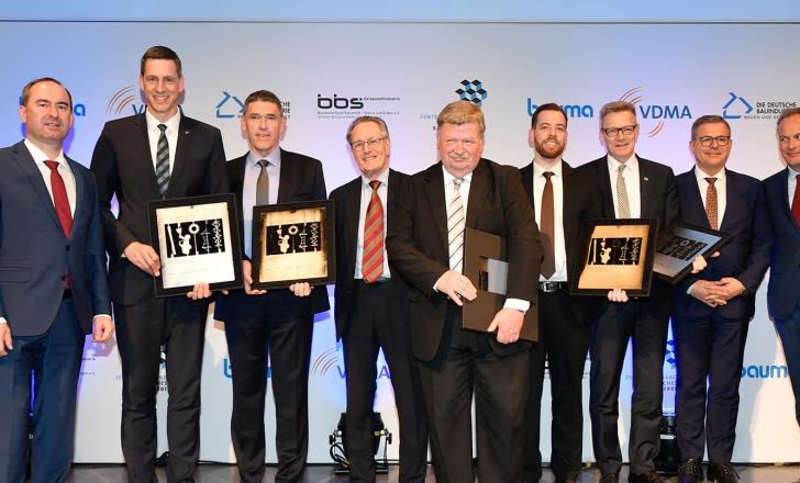 The innovation awards at bauma focus on new developments for construction
