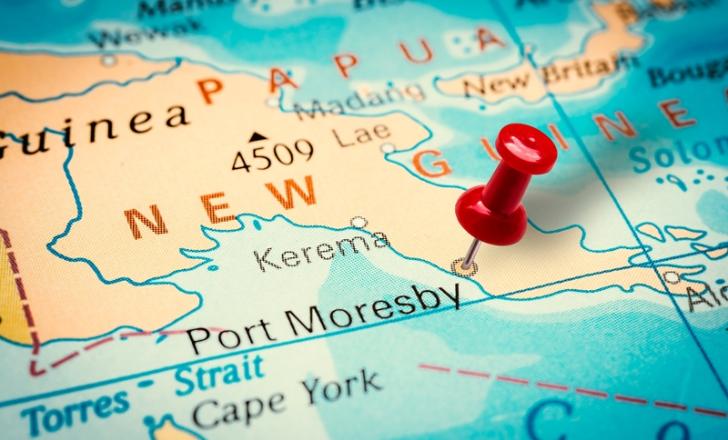 PNG has plans to improve its transport network - image © courtesy of Andrianocz, Dreamstime.com