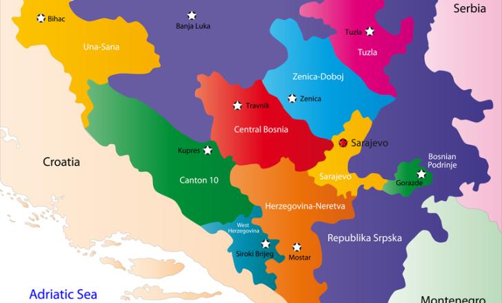 Bosnia and Herzegovina is boosting its infrastructure spending for 2022 - image courtesy of © Indos82, Dreamstime.com