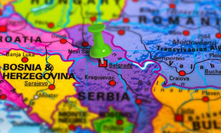 Serbia’s road network is being improved – image courtesy of © Bennymarty, Dreamstime.com