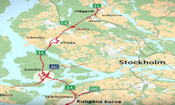 The Stockholm Bypass project now looks to face delays to its opening