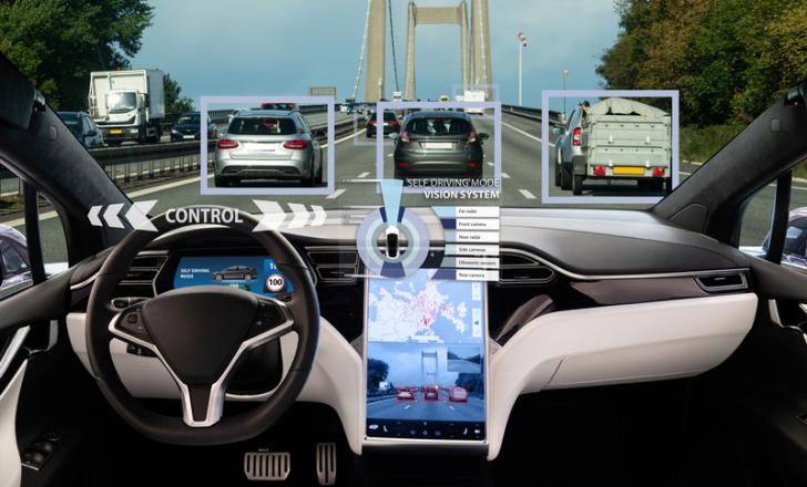 Self driving cars will be allowed in the UK, following changes to the Highway Code - image courtesy of © Scharfsinn86, Dreamstime.com
