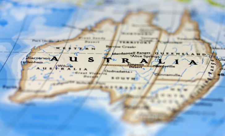 Paving work will be carried out on a rural link in Western Australia – image courtesy of © Marcos Souza, Dreamstime.com