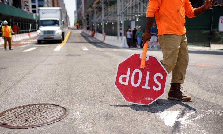 Stop it already: Denmark puts the brakes on some road works (image © Marysmn/Dreamstime)