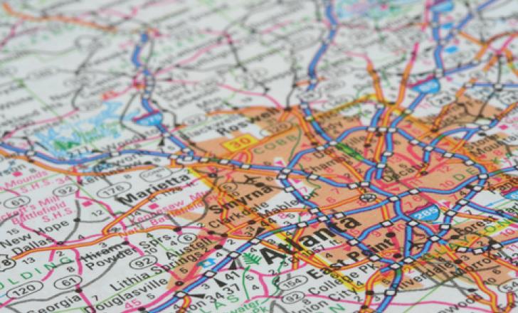 Bridge replacement works will be carried out in Atlanta, forming part a of a wider road widening project – image courtesy of © Rmarmion, Dreamstime.com