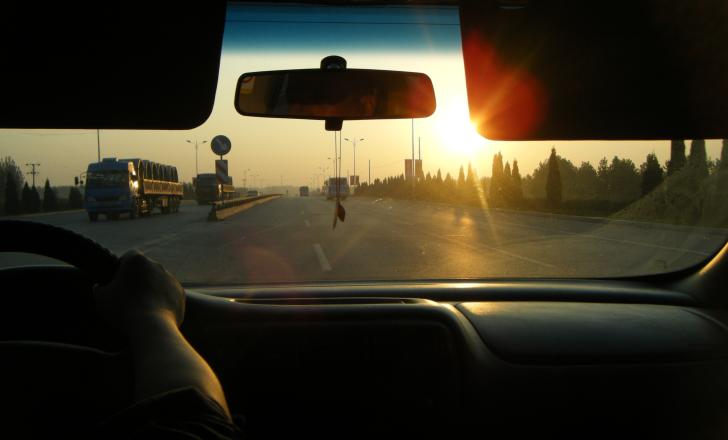 China has plans to develop its rural roads and highways – image © courtesy of Mike Woof