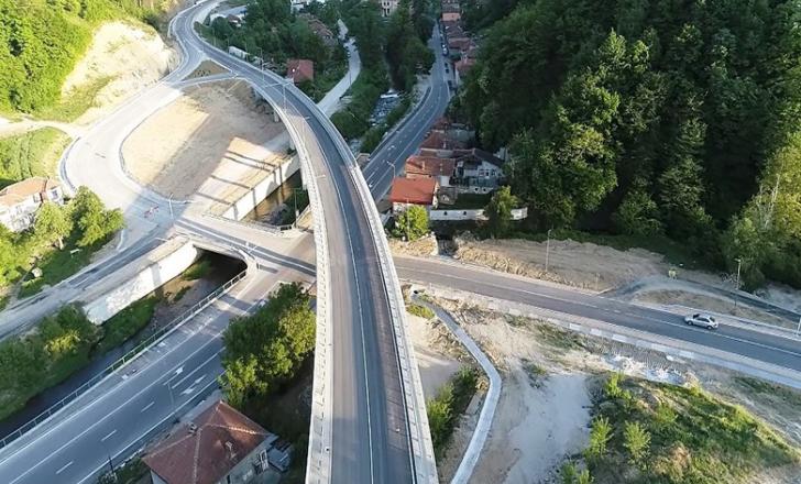 Shipka Pass Tunnel will be part of the bypass around Gabrovo City (image courtesy of Bulgaria’s Road Infrastructure Agency)