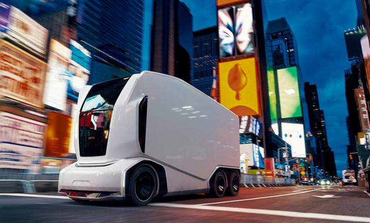 The Pod will carry goods for GE Appliances (image credit: Einride) vThe Pod will carry goods for GE Appliances (image credit: Einride)