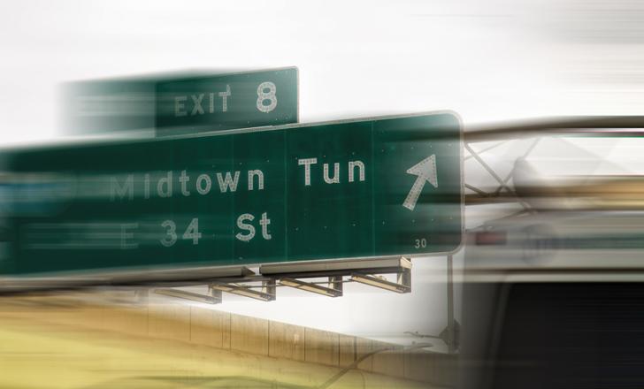 Upgrade work is complete for New York’s important road tunnel links – image courtesy of © Photobulb | Dreamstime.com