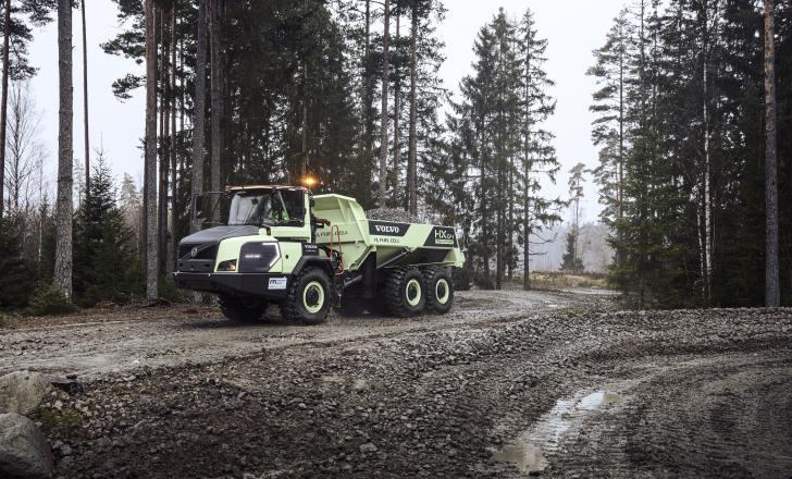 Volvo CE’s fuel cell-powered ADT will now start testing