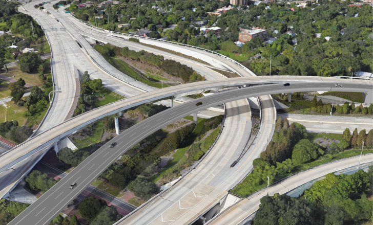 Webuild’s US subsidiary Lane Construction will carry out a major interchange project in Florida - image © courtesy of Webuild