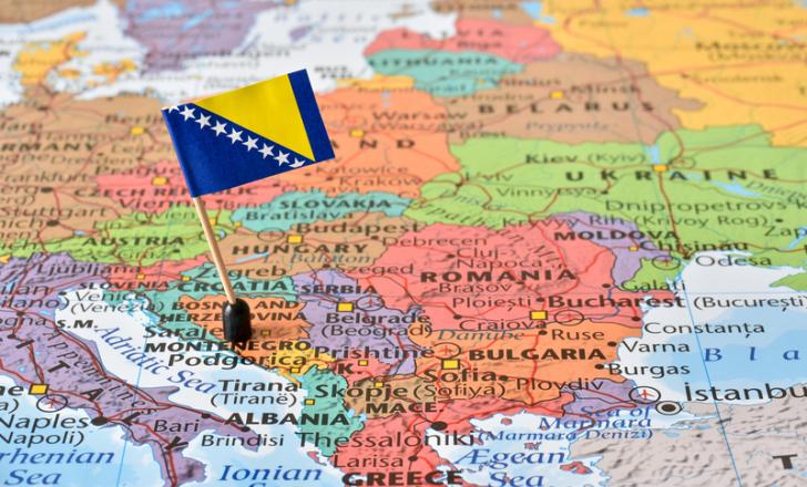 More upgrade to European Corridor routes through Bosnia (image © Sjankauskas/Dreamstime)