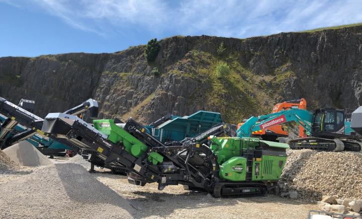 A total of nearly 18,500 visitors attended the Hillhead show, whose attractions included a reconfigured Quarry Face demo area A total of nearly 18,500 visitors attended the Hillhead show, whose attractions included a reconfigured Quarry Face demo area