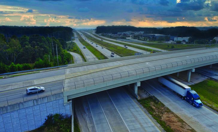 Atkins will carry out important design-build works in the US state of Georgia – image courtesy of Atkins