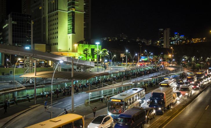 Relief from congestion could be coming, day and night, for drivers in Bel Horizonte (image © Marina Endermar/Dreamstime)