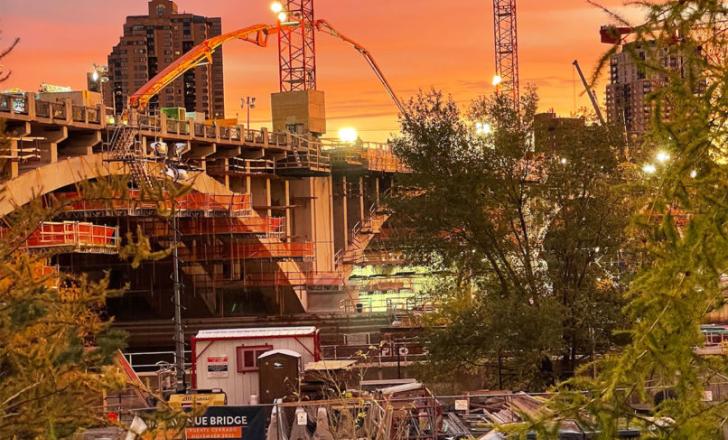 Work is underway on a key historic bridge link in Minnesota – image courtesy of COWI