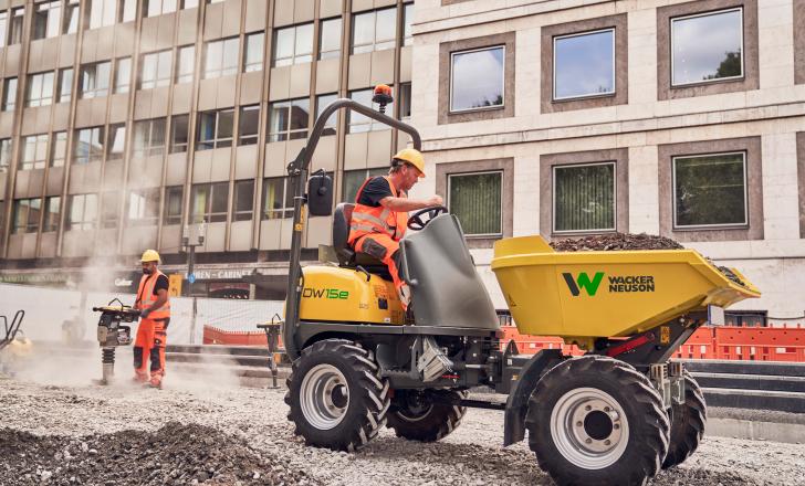 The VDMA says that several factors are impacting on the construction machinery segment