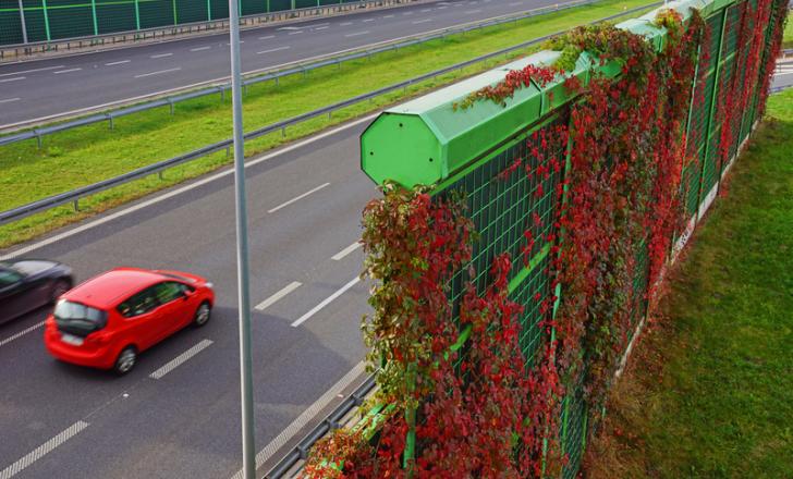 The need for sustainable sound barriers is growing (image © Wlodzimierz Dondzik/Dreamstime)