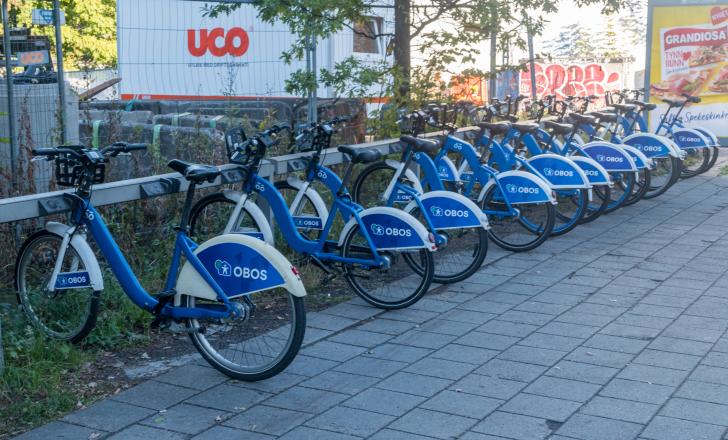 Oslo already has around 260km of cycle paths with the goal of having around 530km in the coming years (mage © Robert309/Dreamstime