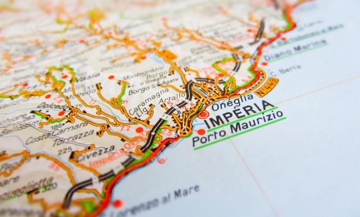 Highway upgrade work is being carried out in Liguria, Italy – image courtesy of © Lorenzot81 | Dreamstime.com