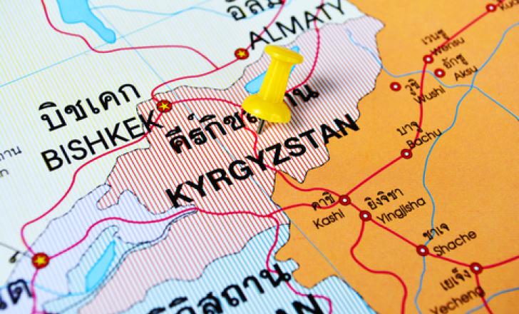 A new North-South route in Kyrgyzstan will improve transport – image courtesy of © Woravit Vijitpanya | Dreamstime.com