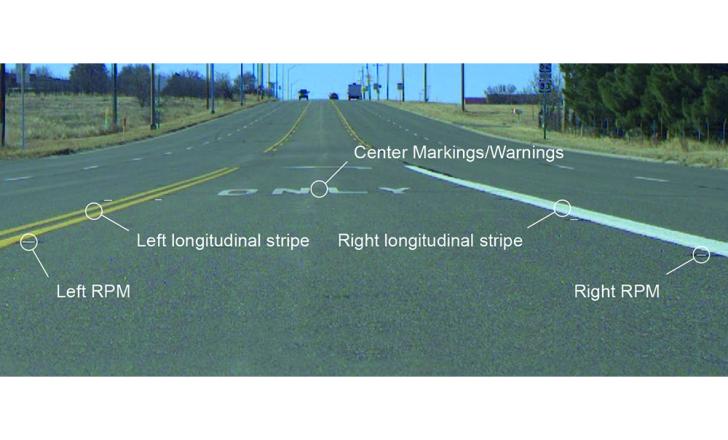Key changes include a minimum retroreflectivity of longitudinal pavement markings to 50 mcd/m2/lux on roads with speed limits of 56kph (35mph) or greater (image courtesy RetroTek) Key changes include a minimum retroreflectivity