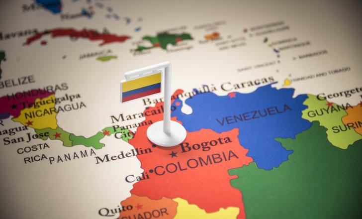 Colombia will focus on developing rural roads and trunk routes - image courtesy of - image courtesy of © Butenkow, Dreamstime.com