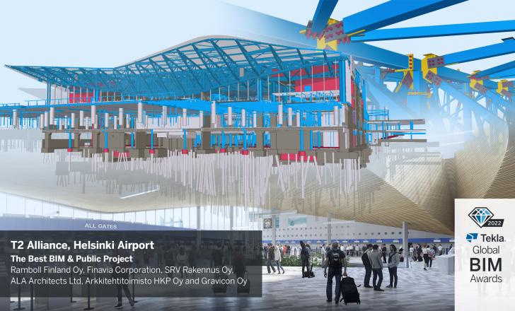 Trimble has announced the winners of its BIM awards