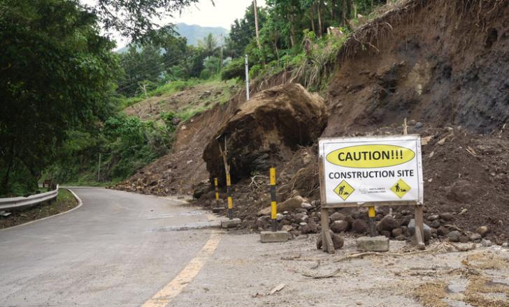 Another Philippines road disaster, but help is on the way, thanks to agreements with Japan (image © Alexey Kornylyev/Dreamstime)