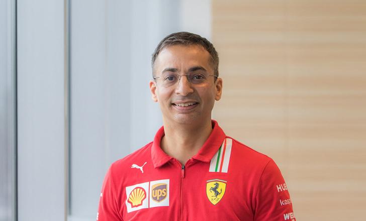 Raman Ojha, Shell’s global head of its Construction and Roads division: decarbonisation is a major challenge