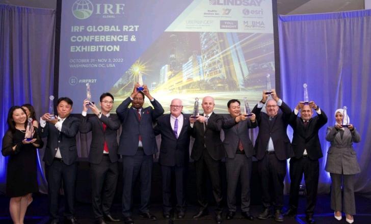 The IRF has announced its GRAA winners for 2022