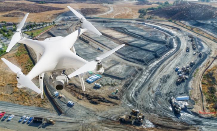 Flying high at SaMoTer: digitisation of construction sites will be a major theme at the event in Verona in May next year (image © Feverpitched/Dreamstime)