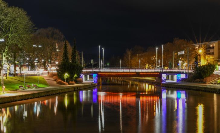 Picturesque Salo in Finland’s south-west corner: small city, but big traffic (© Milla Rasila/Dreamstime)