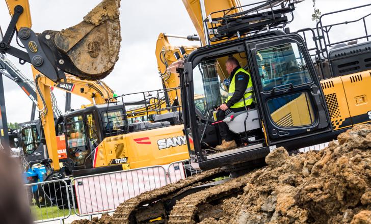 The Plantworx construction trade show gains traction as more exhibitors book for the 2023 event in England