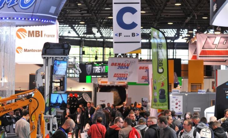 The 2024 exhibition will be one of renewal in line with the industry's low-carbon transformation (image courtesy INTERMAT)