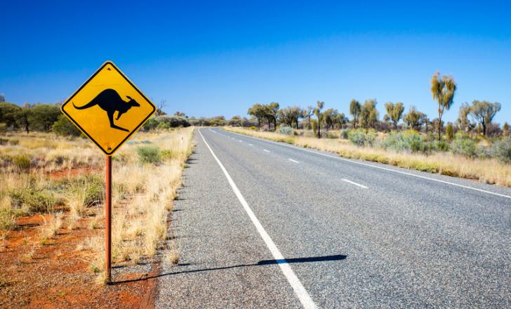One of Australia's long and not so winding roads: carbon zero, sustainability and safety will be key features of the AfPA's International Conference in October 2023 (image © Filedimage/Dreamstime)