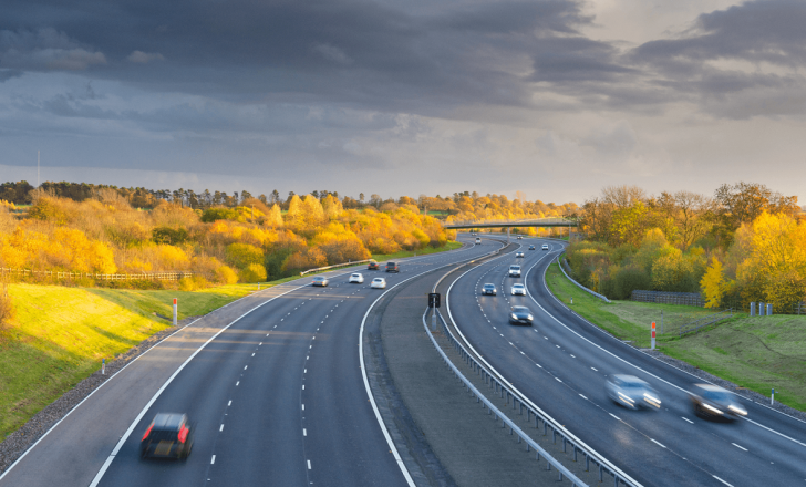 IFM GIF invested in the 43-km M6toll in 2017 and will continue to indirectly own 75% of the UK’s only privately owned motorway (image courtesy IFM GIF)