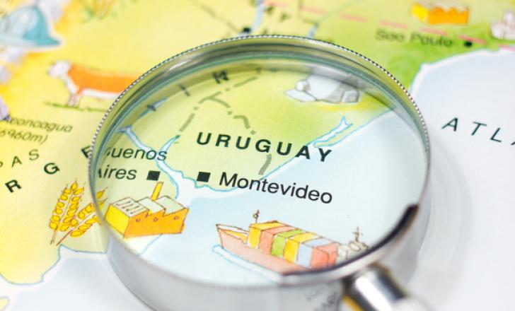 Road improvement works are underway in Uruguay – image courtesy of © Galichstudio, Dreamstime.com