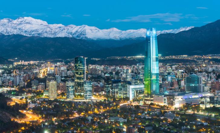 Chile is planning a series of transport infrastructure works including a highway connecting Santiago with a port town to the north and also the orbital route around the capital - image courtesy of © Tifonimages, Dreamstime.com