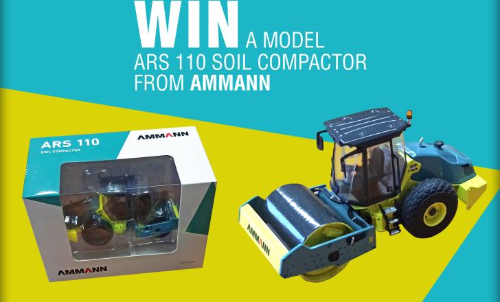 Win a roller model with Ammann