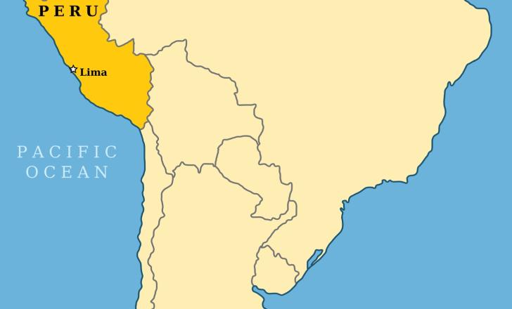 A major new road project is planned for Peru - image courtesy of © Tupungato, Dreamstime.com