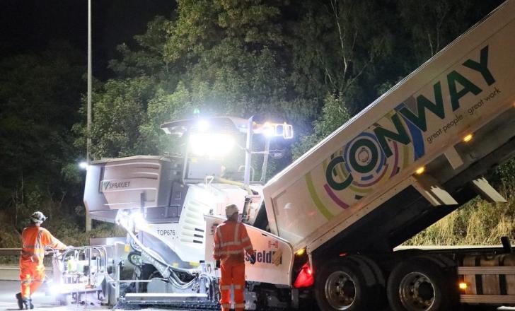 FM Conway has a new contract from National Highways in the UK