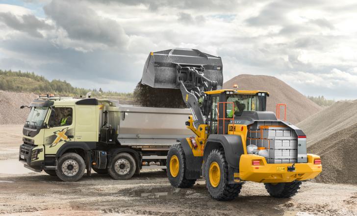 Volvo CE says the new conversion solution makes it easy for its customers to go electric