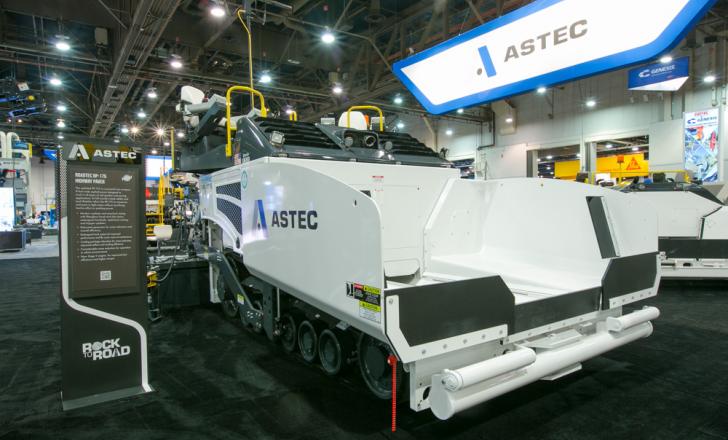 Astec is offering upgraded asphalt pavers