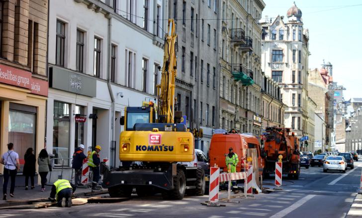 Rigorous in Riga: the city completed an AI road-scanning exercise to establish which streets were in greatest need of repair (image © Askoldsb/Dreamstime)