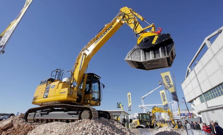The new and revolutionary high-tech LAB demo will feature Cantiere Digitale - The Digital Construction - a full-scale automated construction site set up in collaboration with Quelli del Movimento Terra
