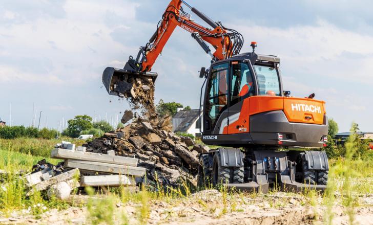 Construction machines that can be used on road will benefit from harmonised regulations in the future Construction machines that can be used on road will benefit from harmonised regulations in the future